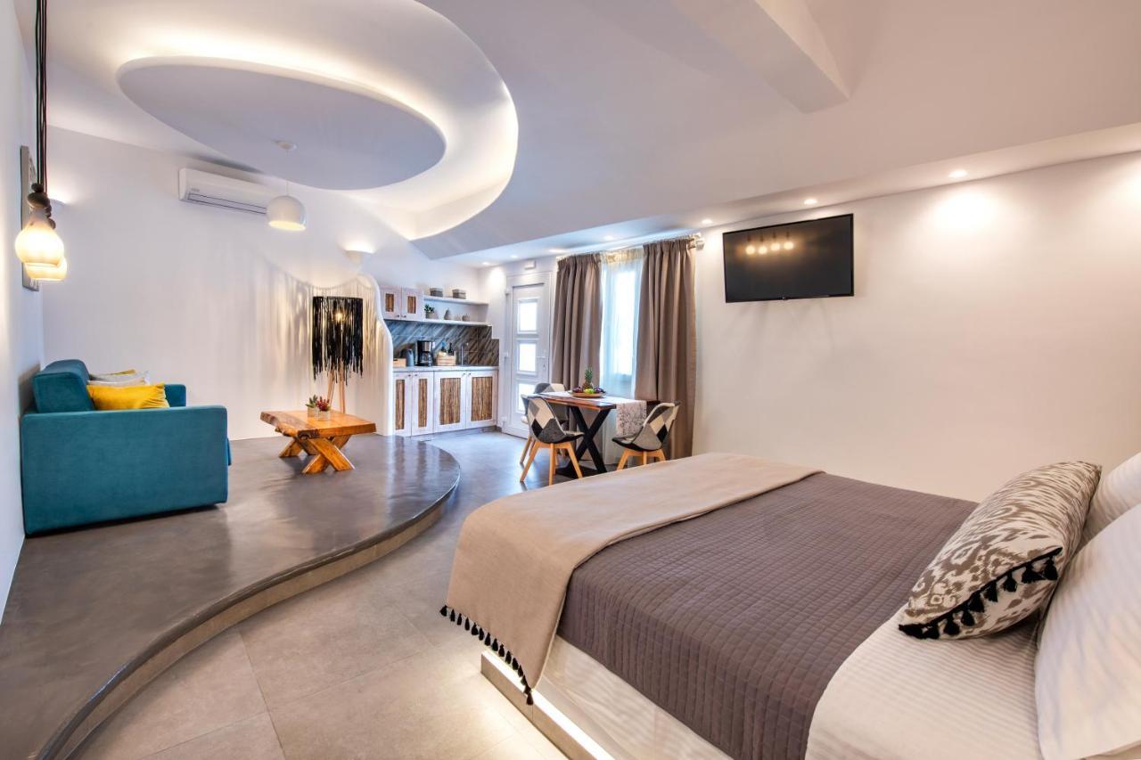 Abasa Suites Fira  Eksteriør bilde