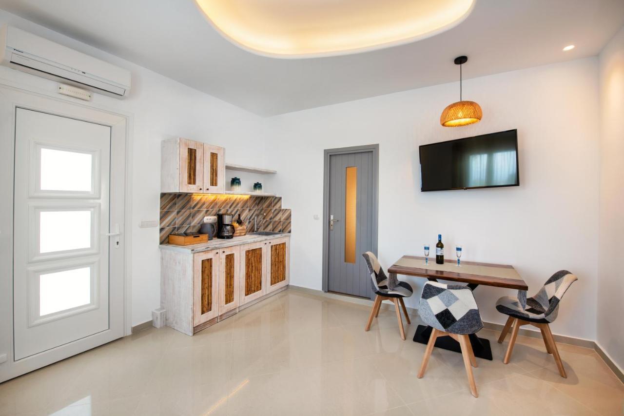 Abasa Suites Fira  Eksteriør bilde