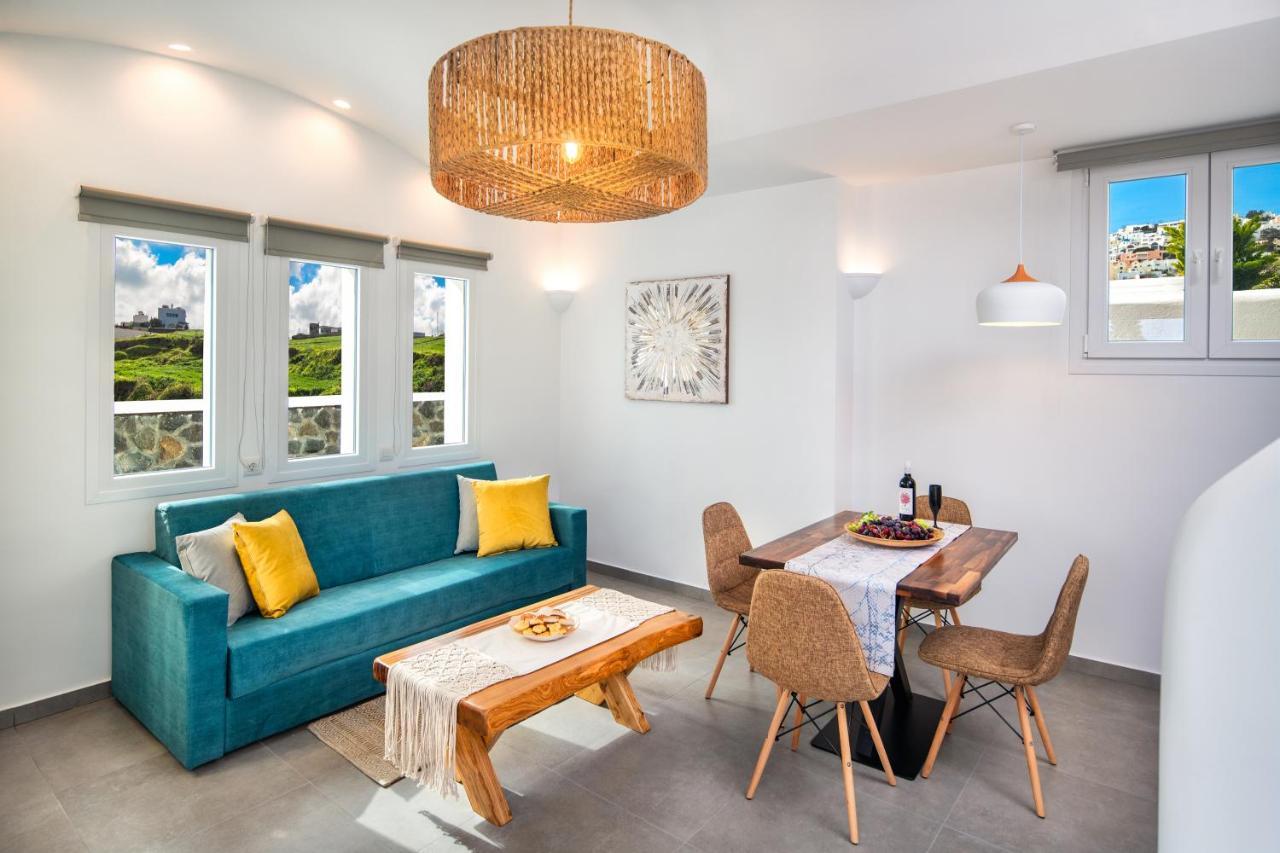 Abasa Suites Fira  Eksteriør bilde