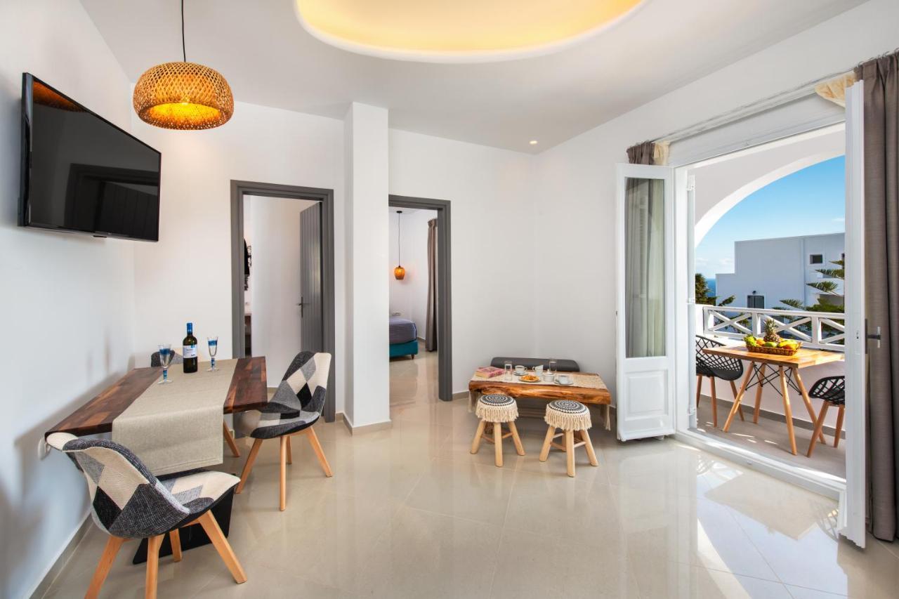 Abasa Suites Fira  Eksteriør bilde