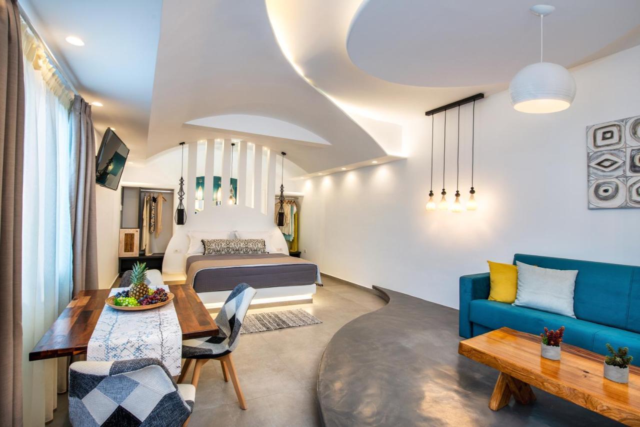 Abasa Suites Fira  Eksteriør bilde
