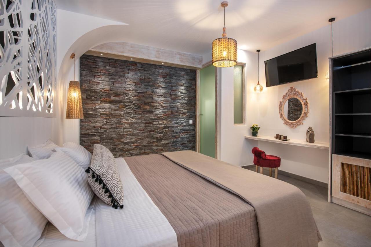 Abasa Suites Fira  Eksteriør bilde