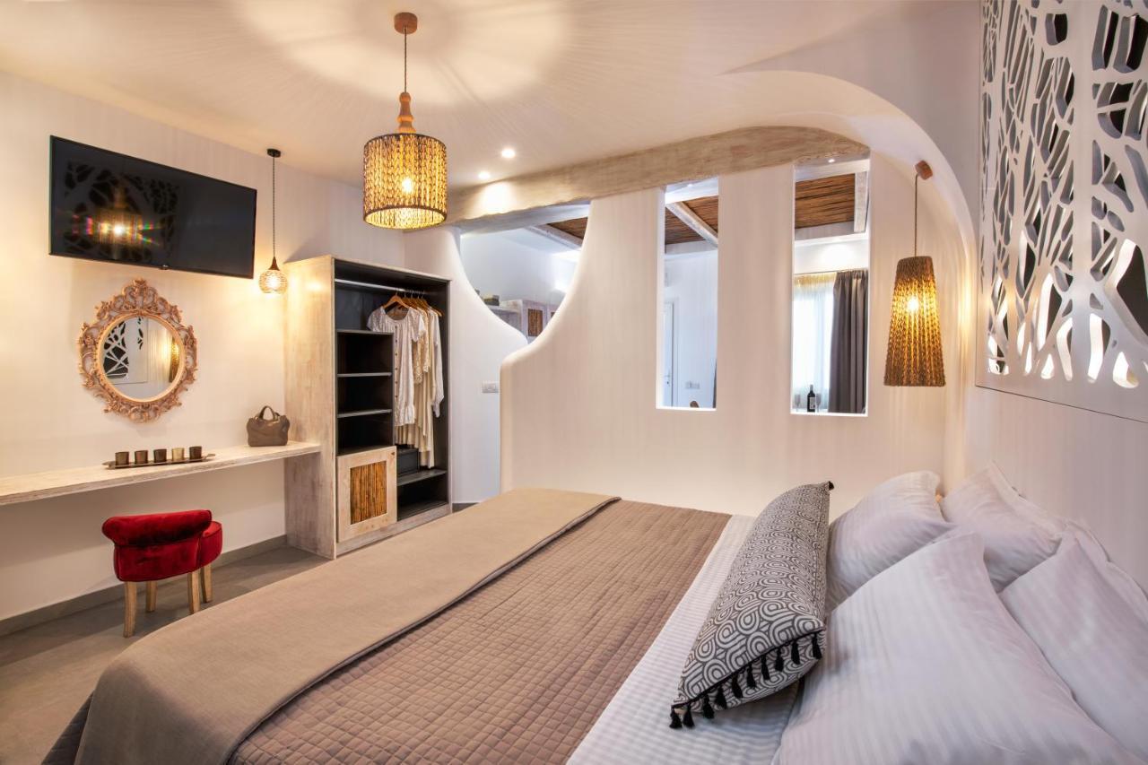 Abasa Suites Fira  Eksteriør bilde