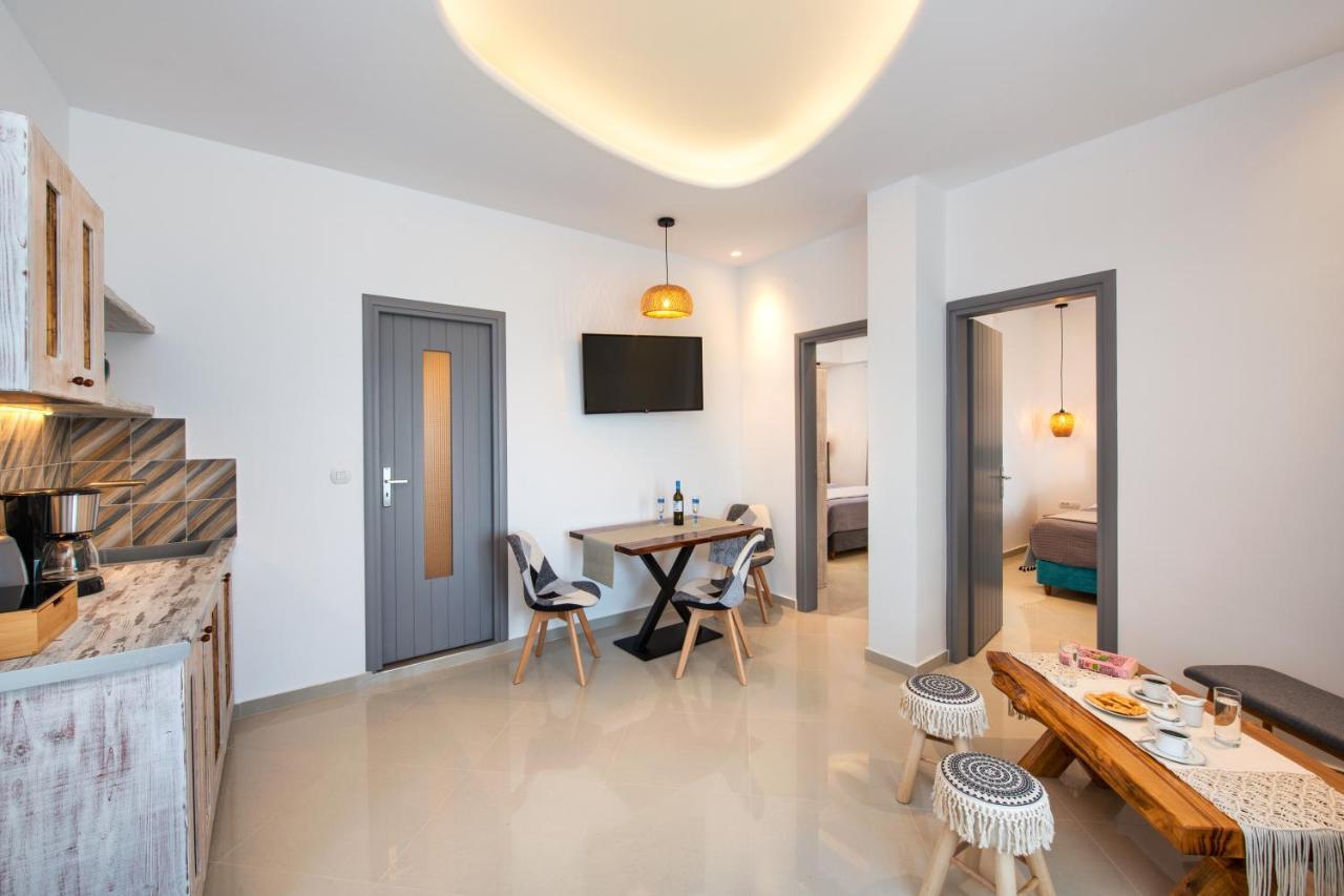 Abasa Suites Fira  Eksteriør bilde