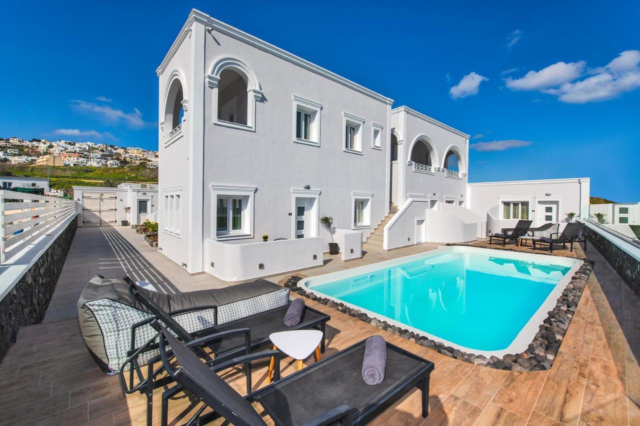 Abasa Suites Fira  Eksteriør bilde