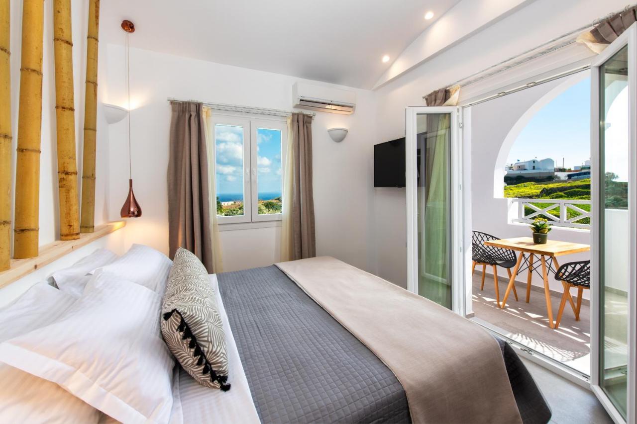 Abasa Suites Fira  Eksteriør bilde