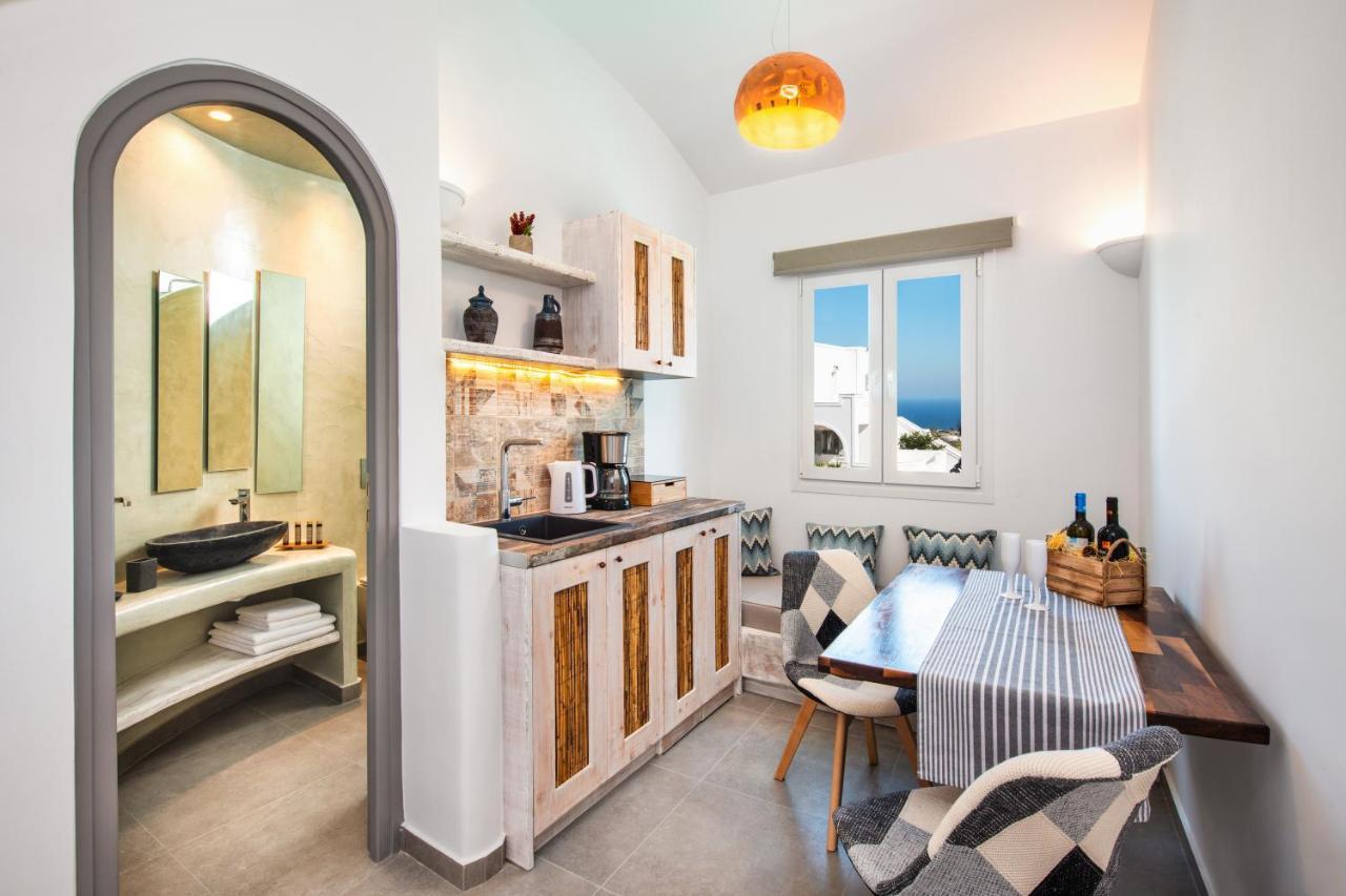 Abasa Suites Fira  Eksteriør bilde