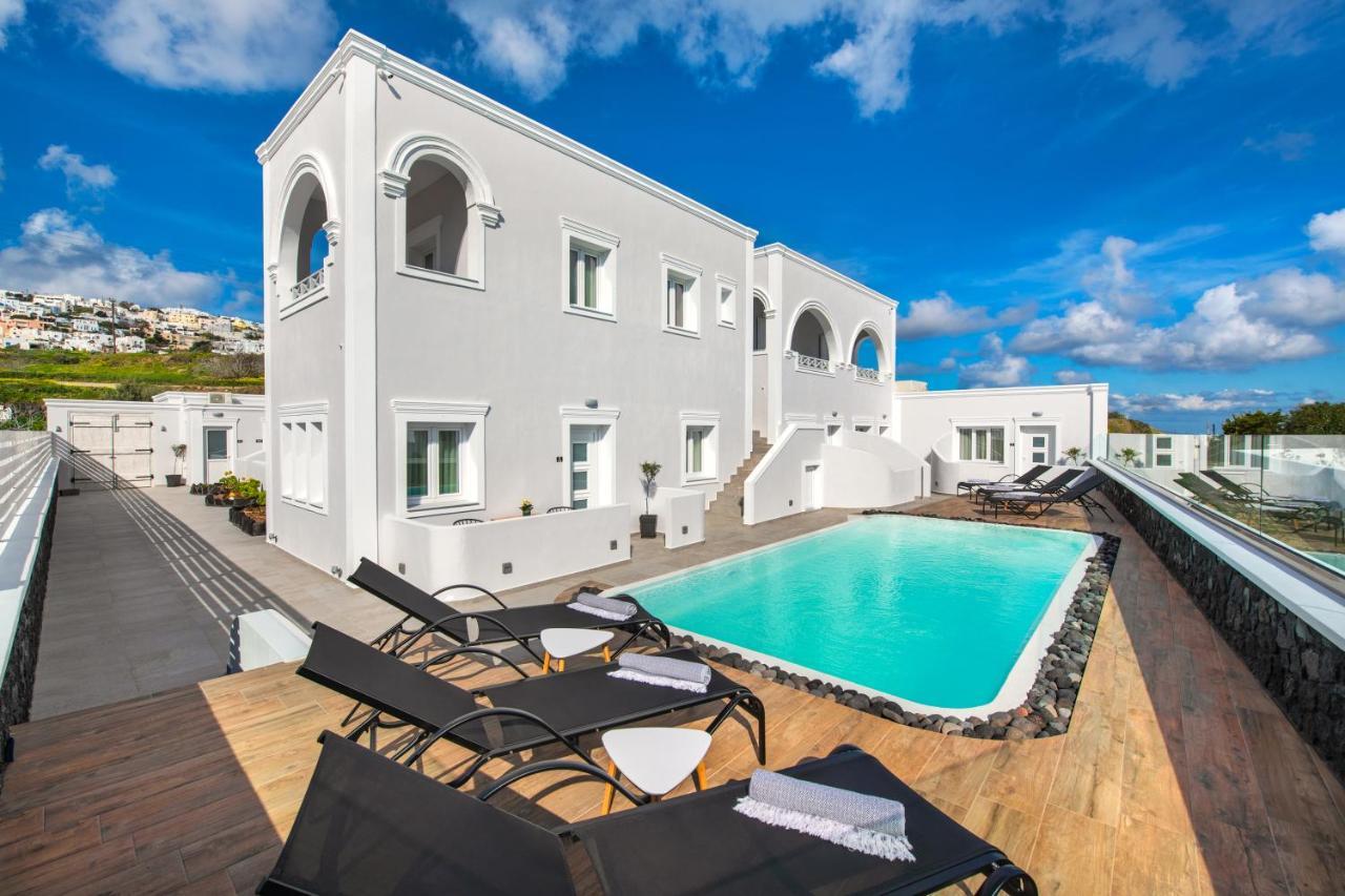 Abasa Suites Fira  Eksteriør bilde